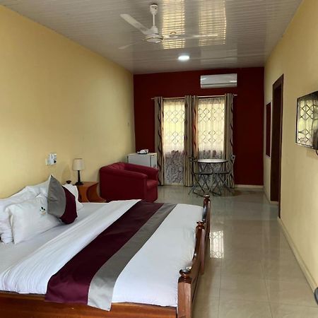 Hans Cottage Botel Cape Coast Exterior foto