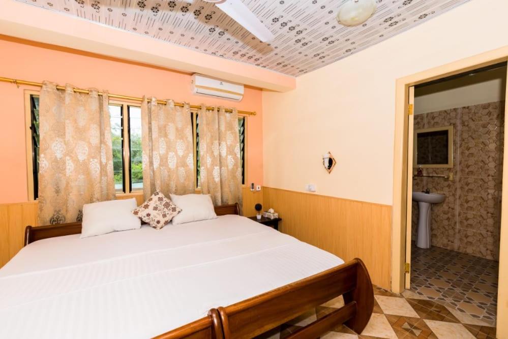 Hans Cottage Botel Cape Coast Exterior foto
