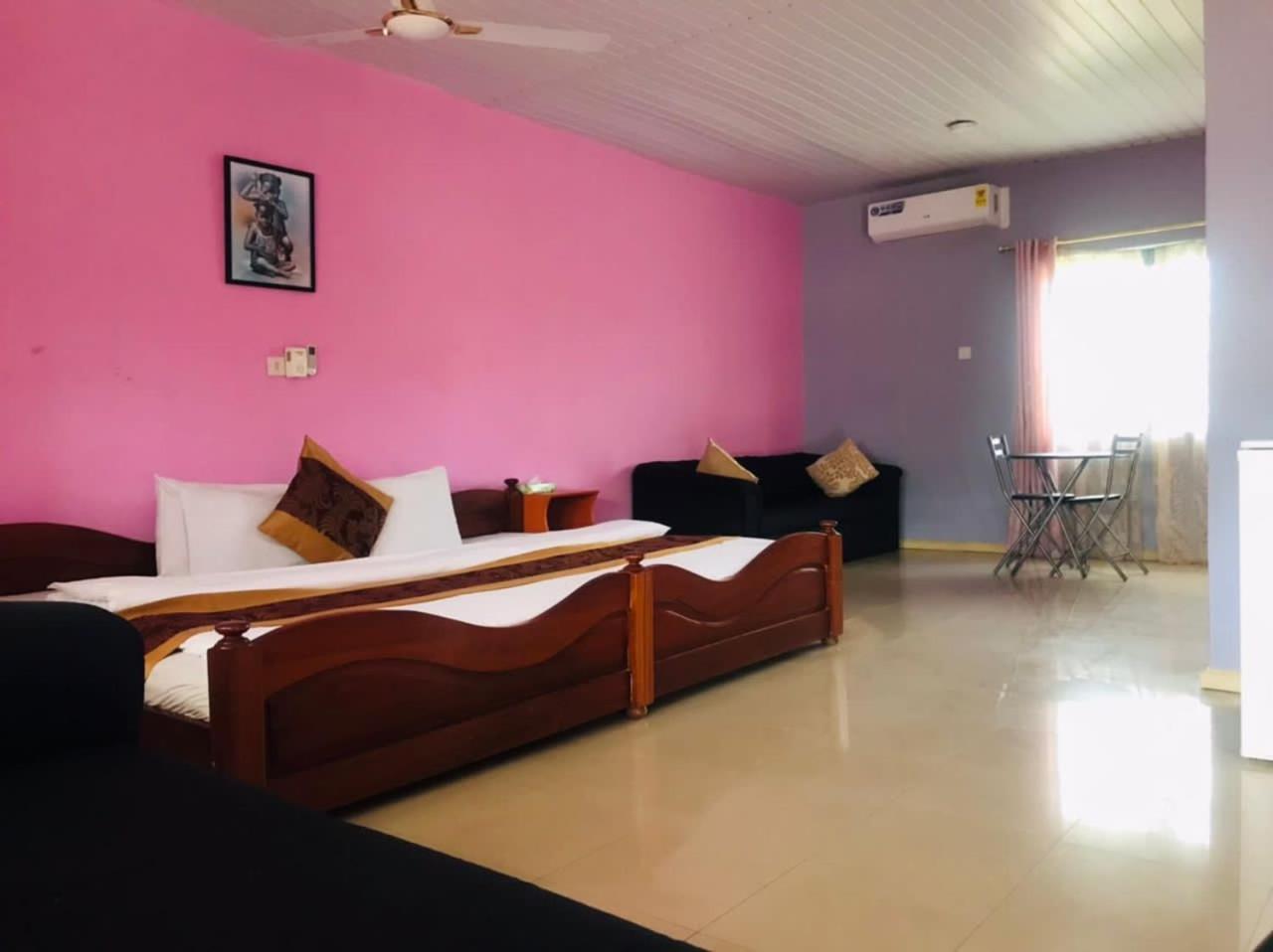 Hans Cottage Botel Cape Coast Exterior foto