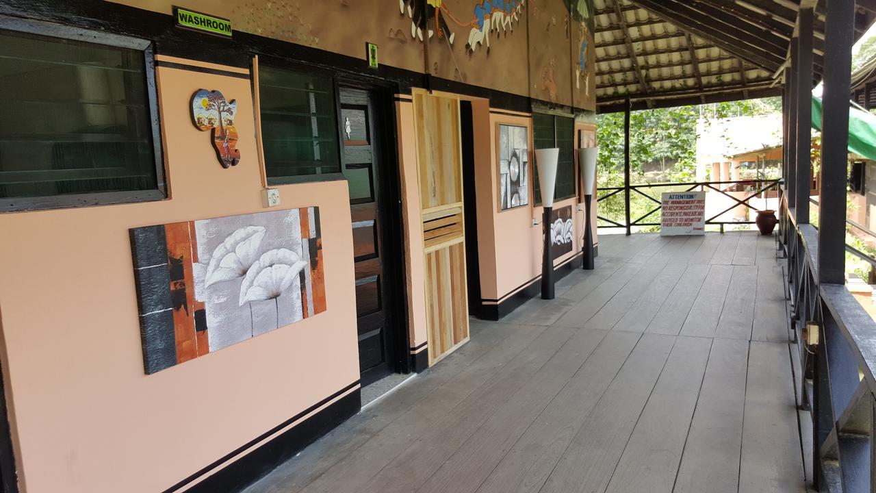 Hans Cottage Botel Cape Coast Exterior foto