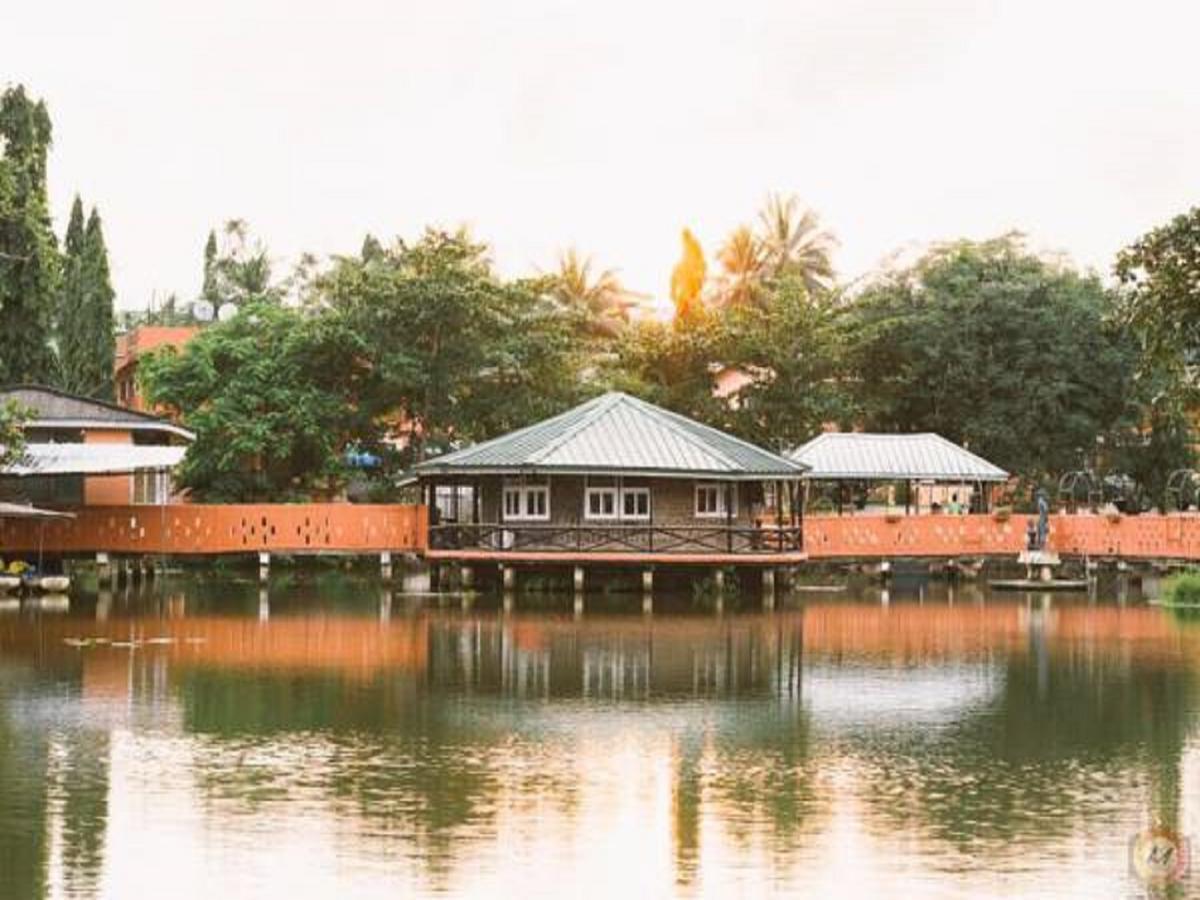 Hans Cottage Botel Cape Coast Exterior foto