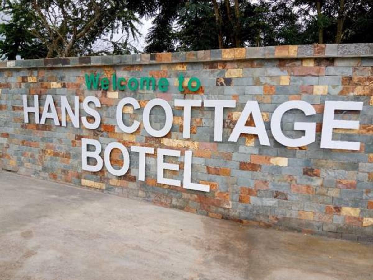 Hans Cottage Botel Cape Coast Exterior foto